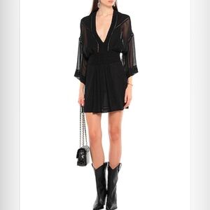 IRO black mini dress